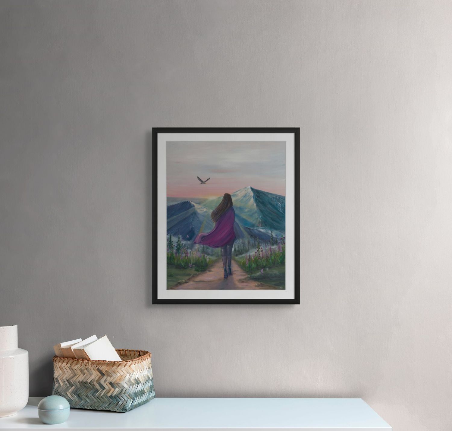 her calling artist proof