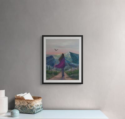 her calling artist proof