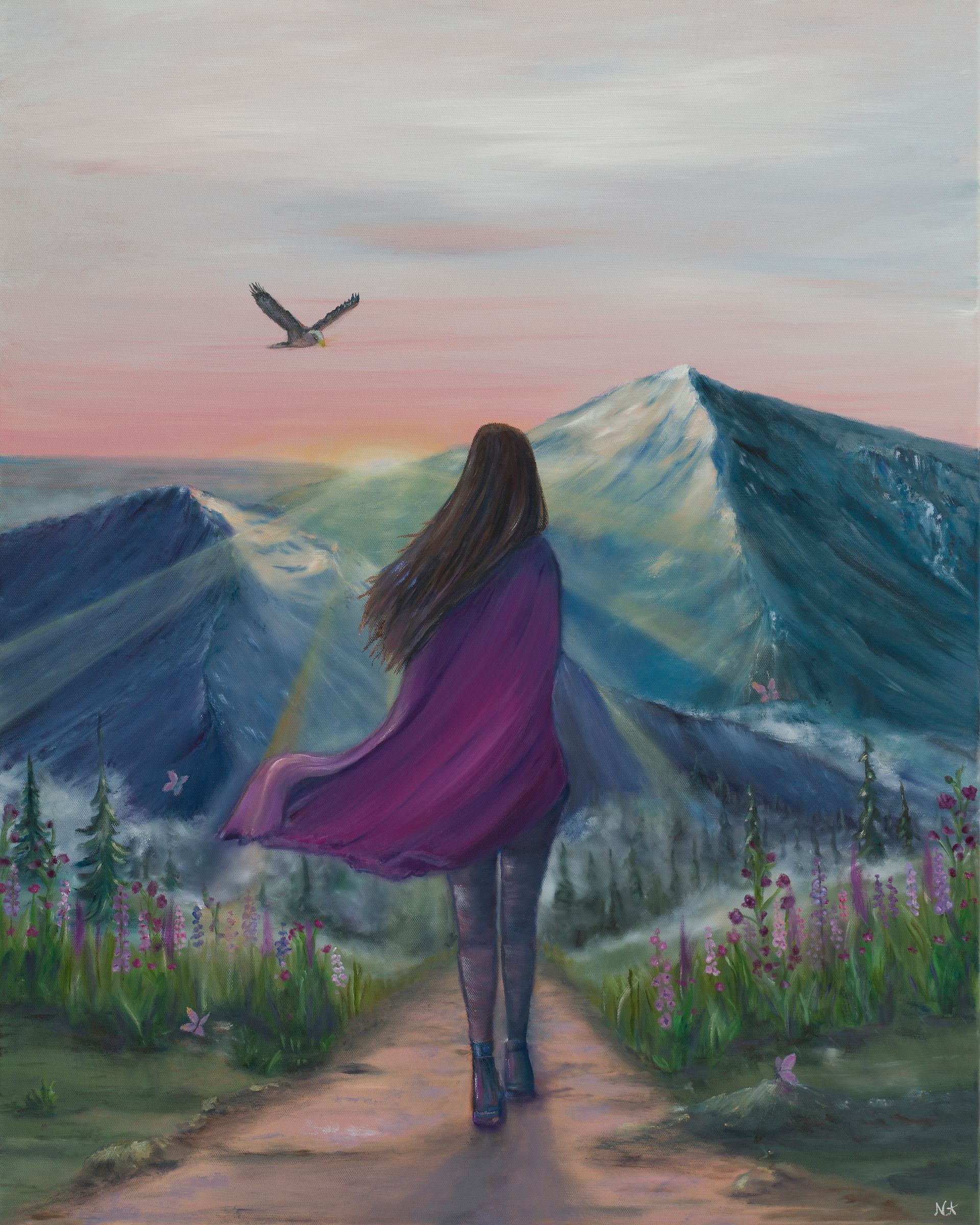 her calling artist proof