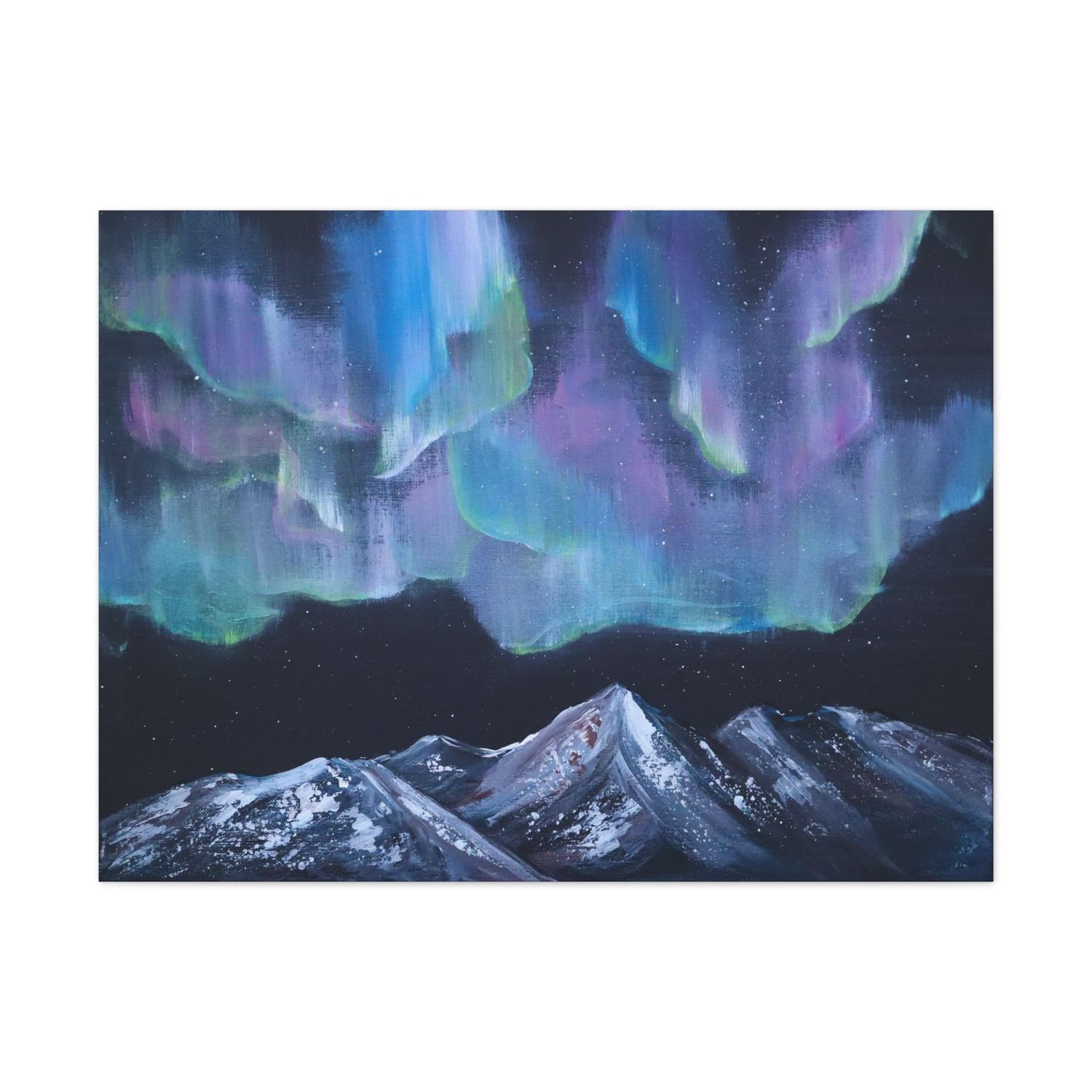 northern nights original art