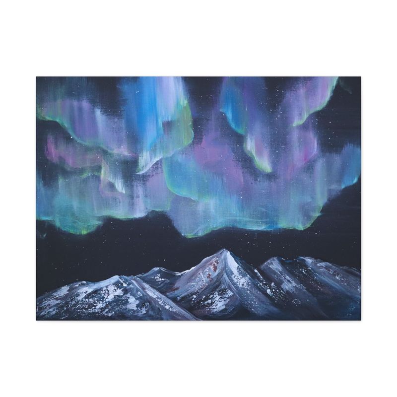 northern nights original art