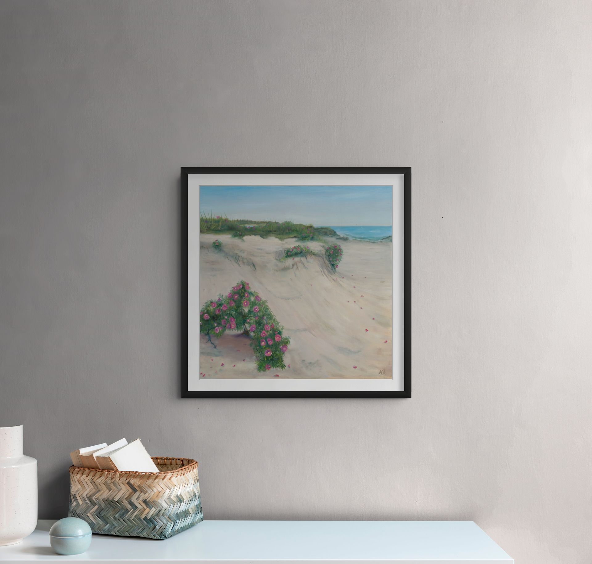oasis by the sea artist proof