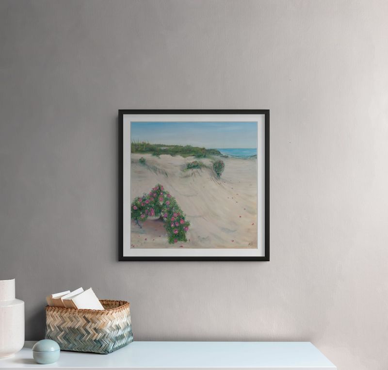 oasis by the sea artist proof