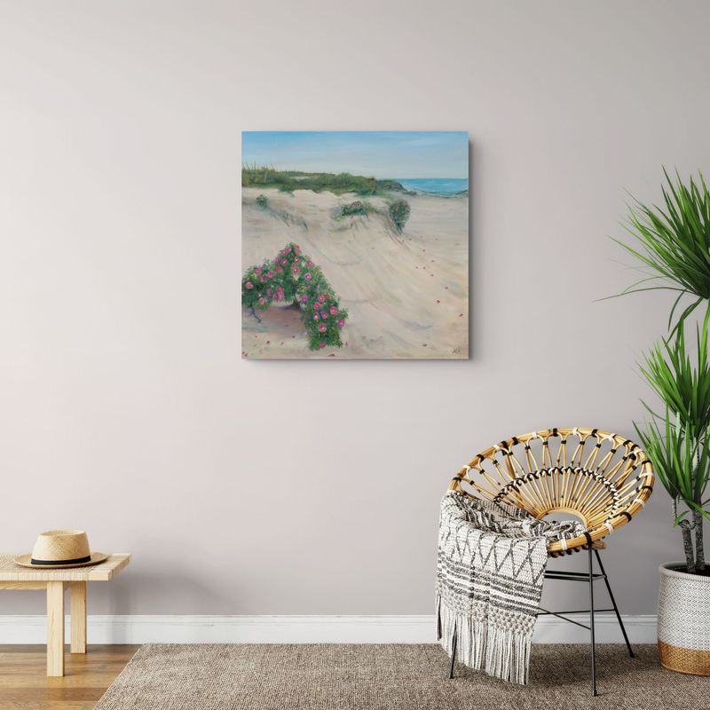 oasis by the sea original art
