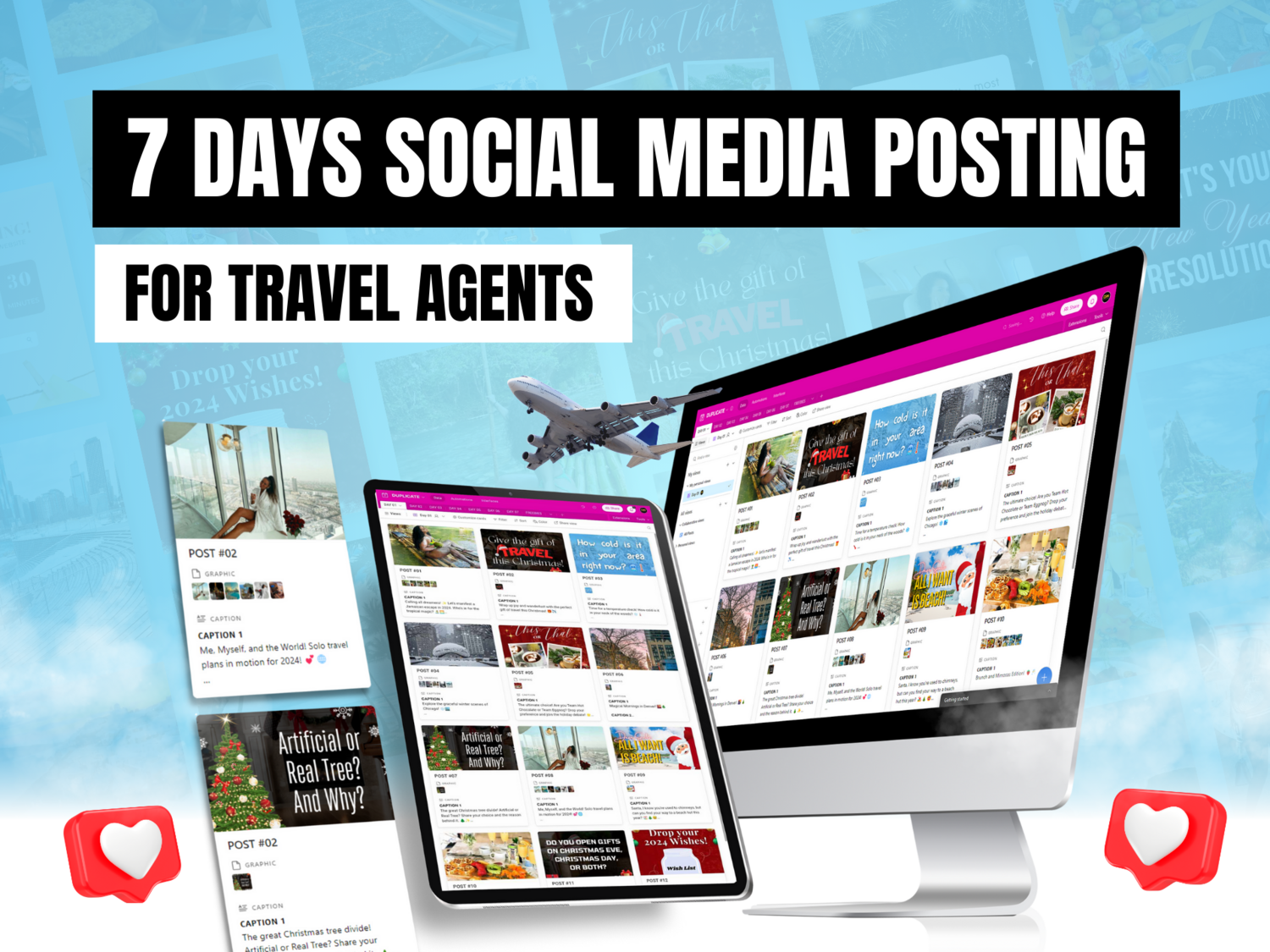 7 Days Social Media Posting