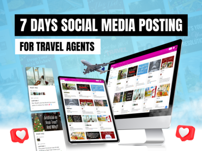 7 Days Social Media Posting