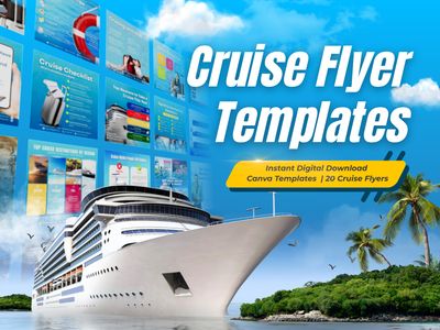 20 Cruise Flyer Templates
