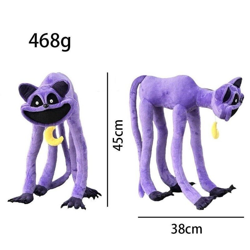 Presale Horror CatNap Smiling Critters Plush Doll Hoppy Hopscotch Monster Toys
