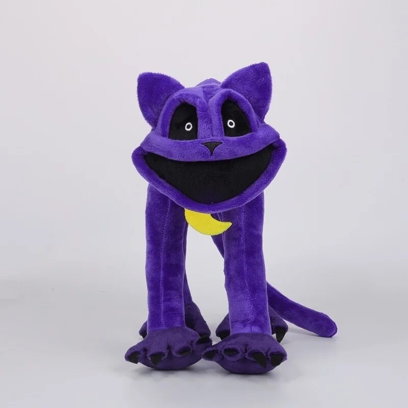 New 2024 Smiling Critters Catnap Monster Plush Doll Hoppy Hopscotch Gift Toy