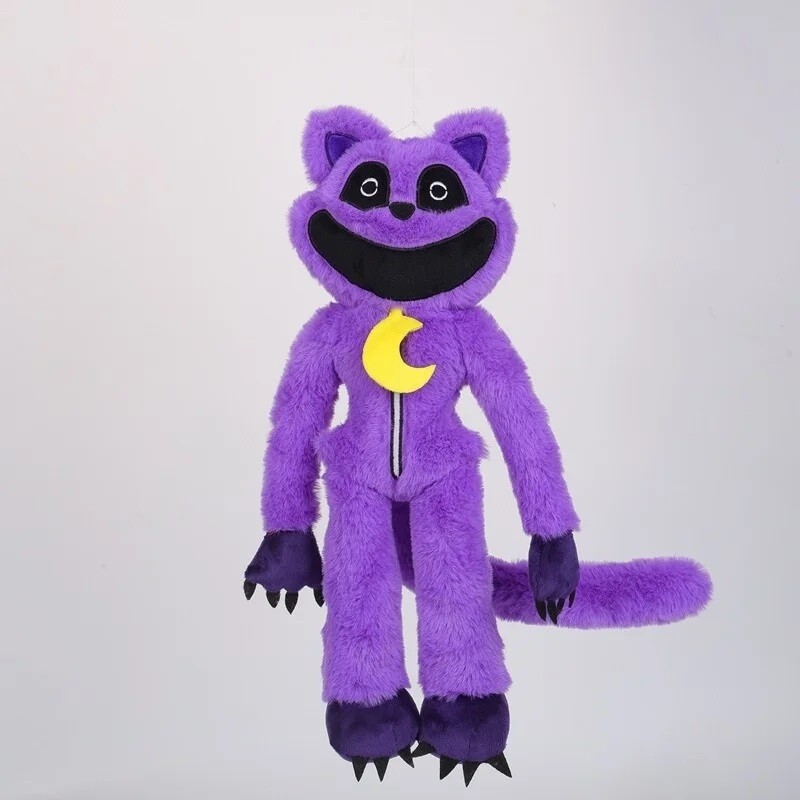 New 2024 Smiling Critters Catnap Monster Plush Doll Hoppy Hopscotch Gift Toy
