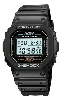 Casio G-Shock 5600 Classic Black