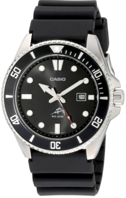 Casio Marlin Black