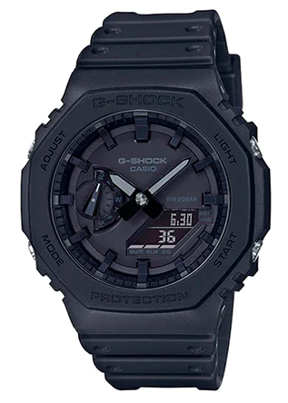 Casio G-Shock 2100 Black