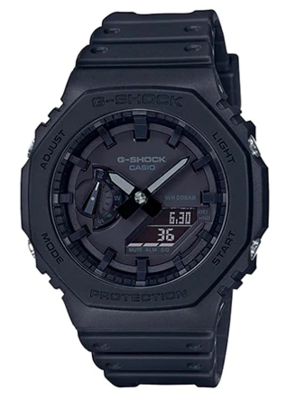 Casio G-Shock 2100 Black