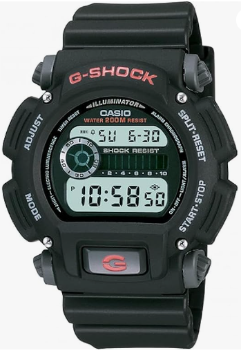 Casio G Shock DW9052-1V Black