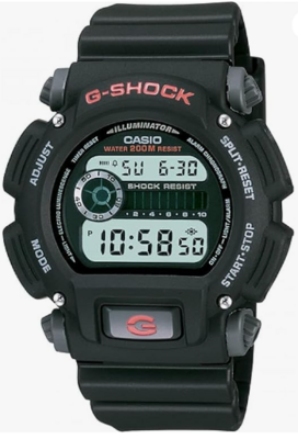 Casio G Shock DW9052-1V Black