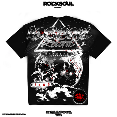 &quot; Hell Soul &quot; T Shirt [PRE-ORDER]