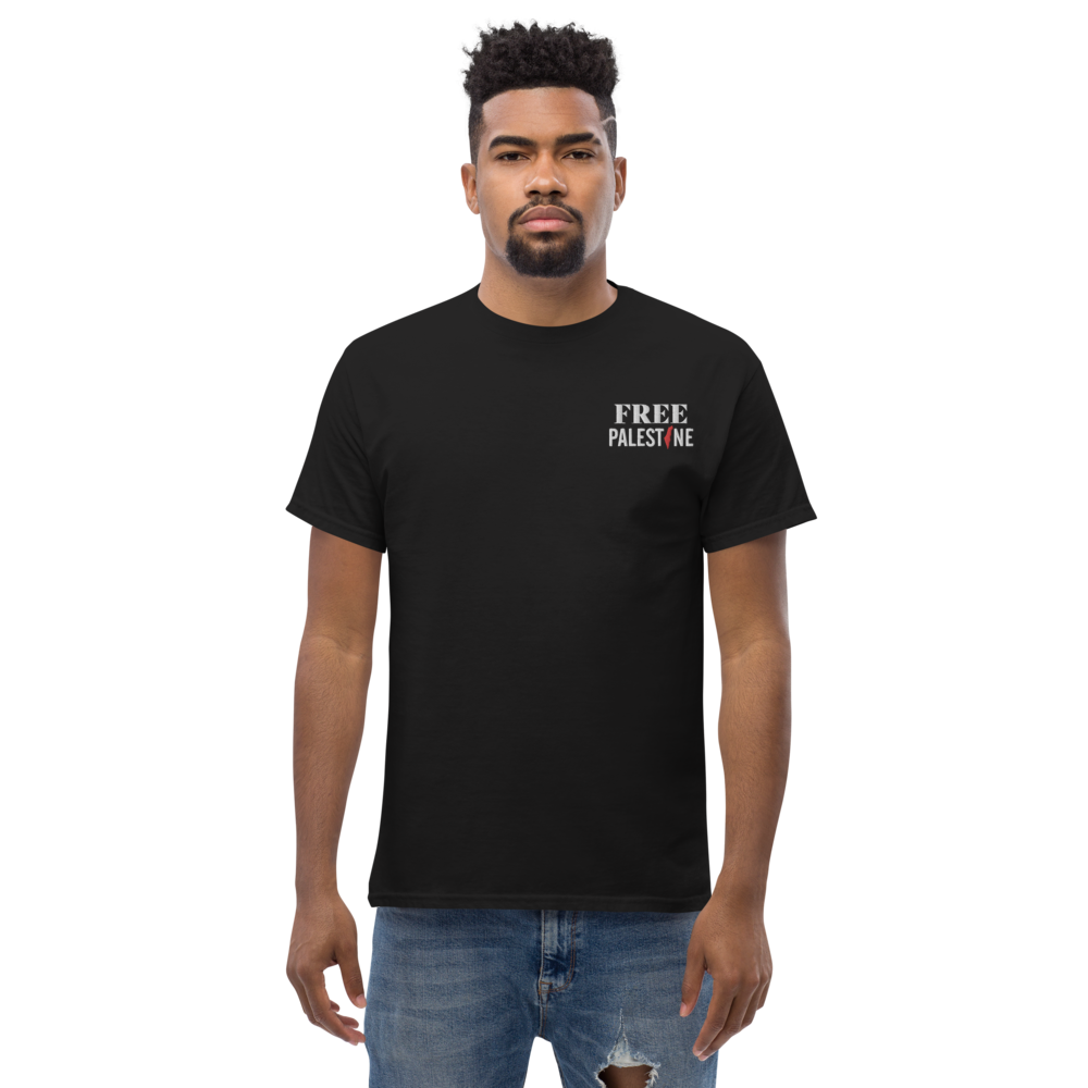 Men&#39;s Free-Palestine Classic Essentials T-