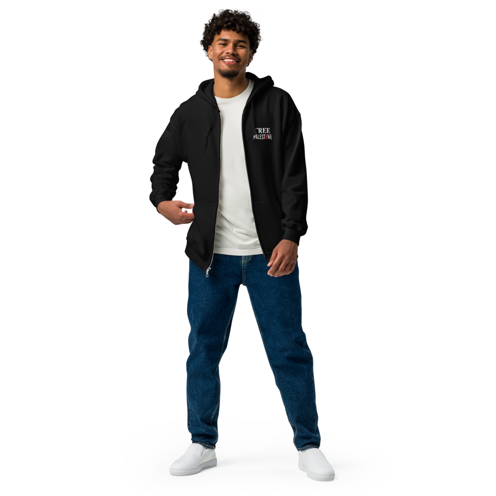 Palestine Men&#39;s Essentials Zip-Up