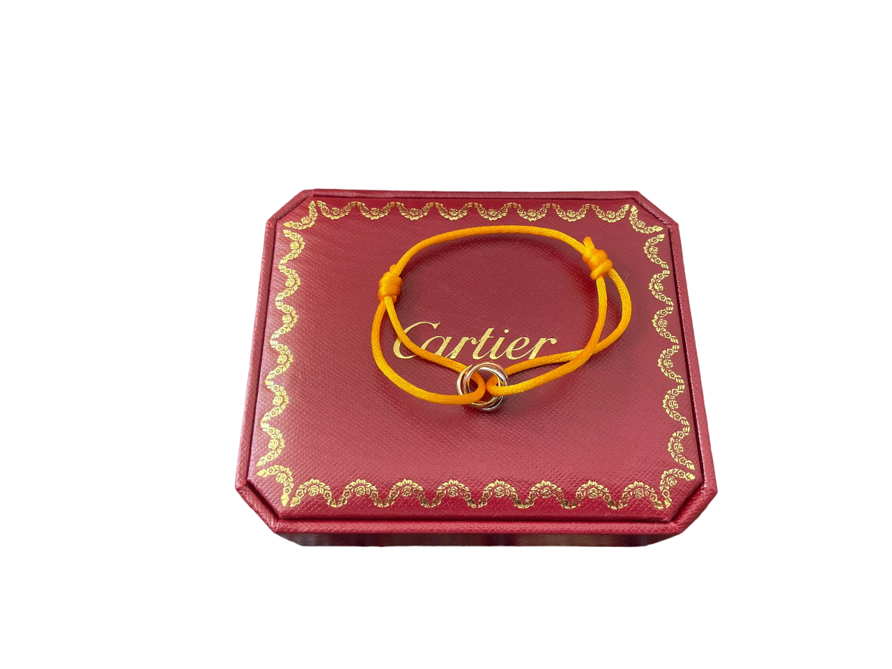 Exclusieve Deal: Cartier Trinity Armbanden