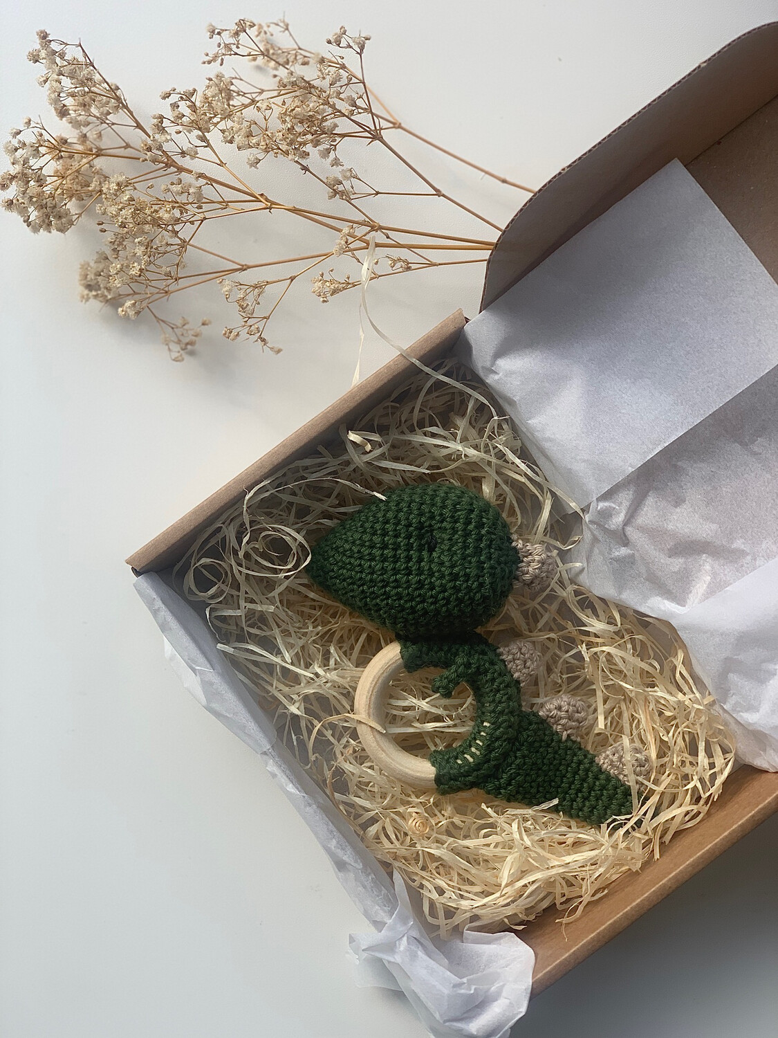 Dino Rattle Toy