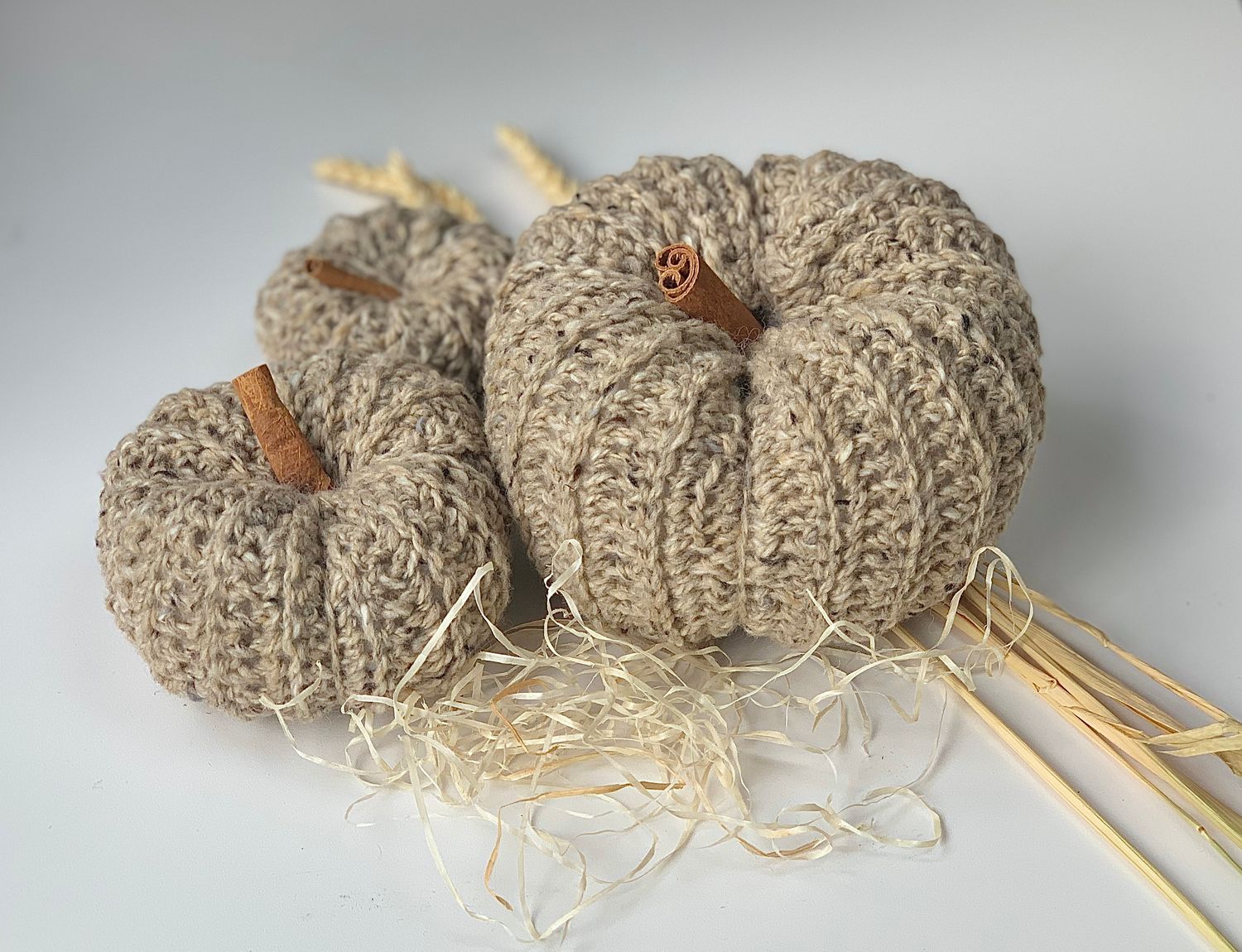 Small oatmeal pumpkin