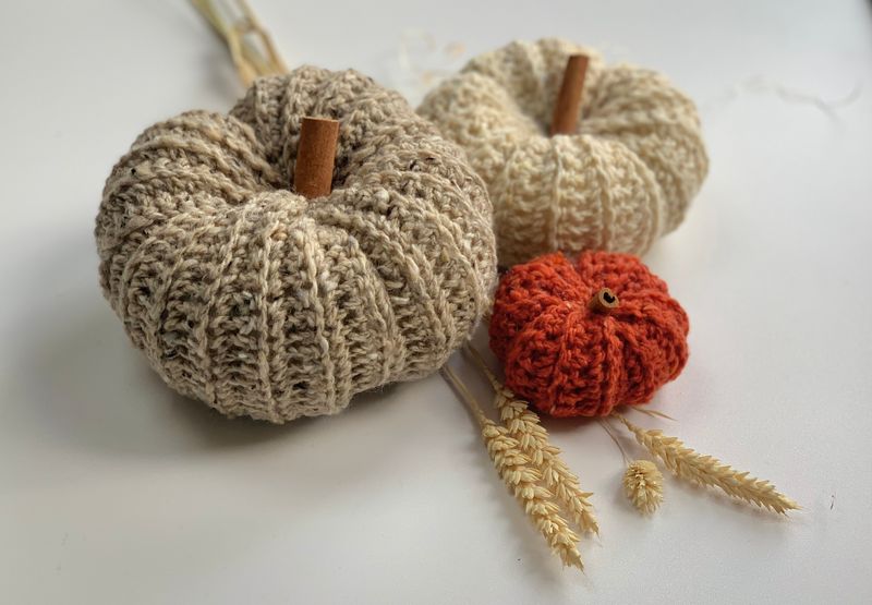 Large pumpkins