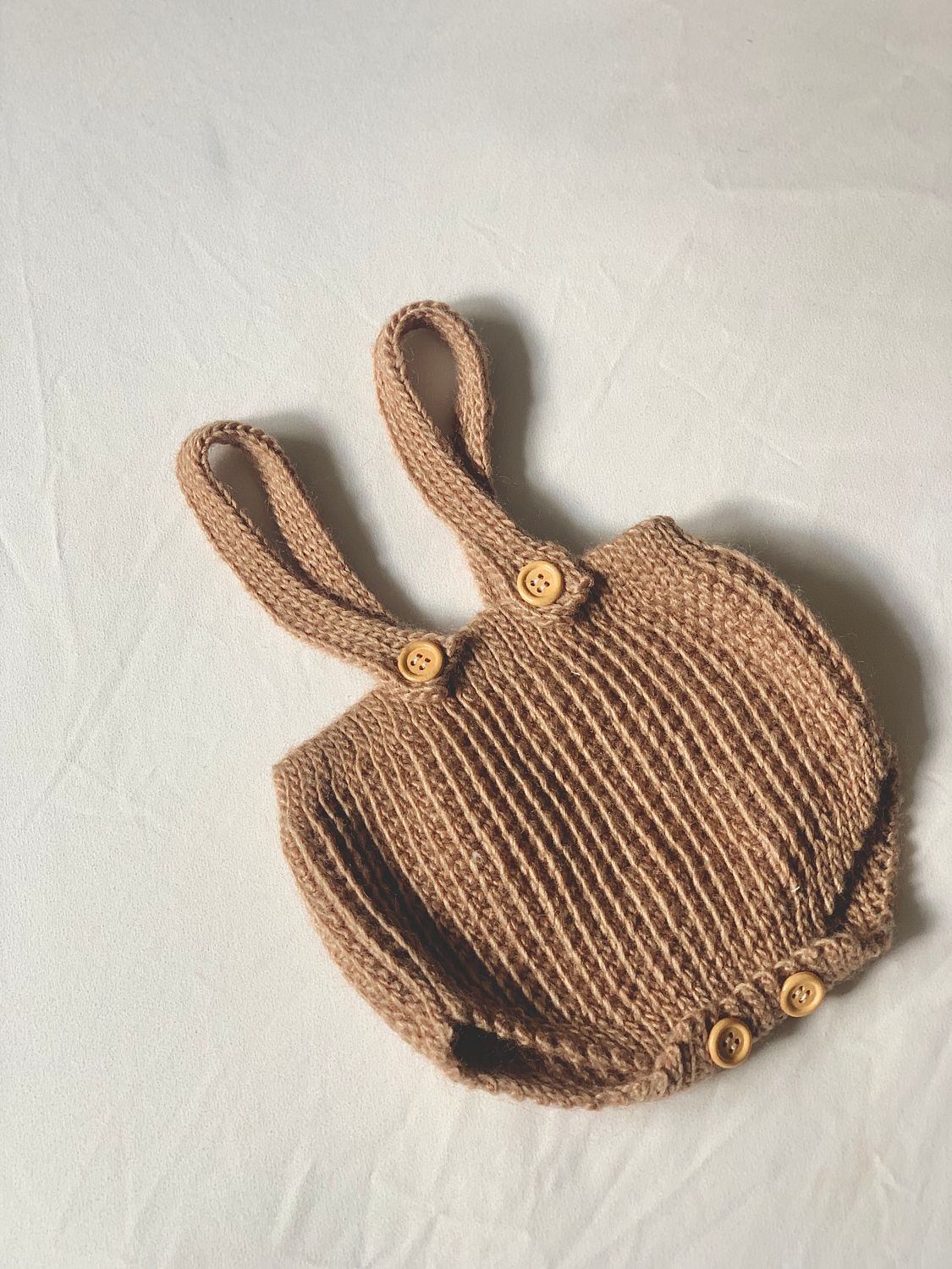 Newborn dungaree pants