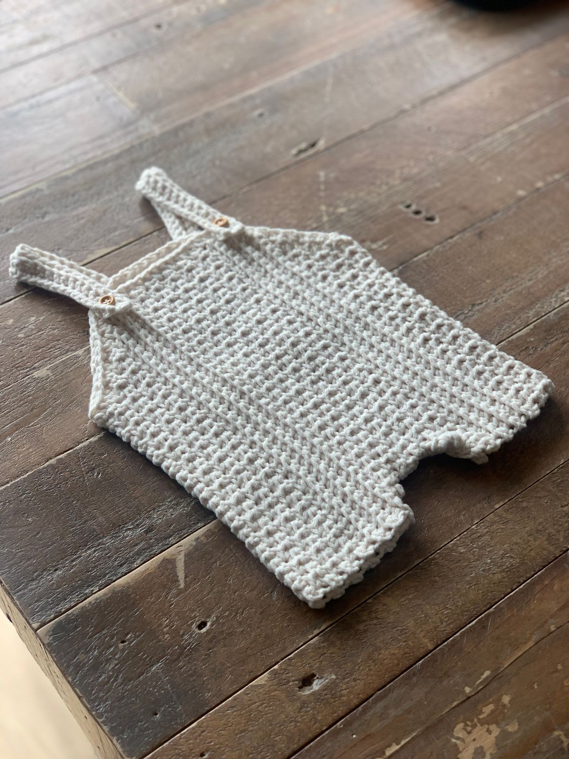 Baby super soft dungarees