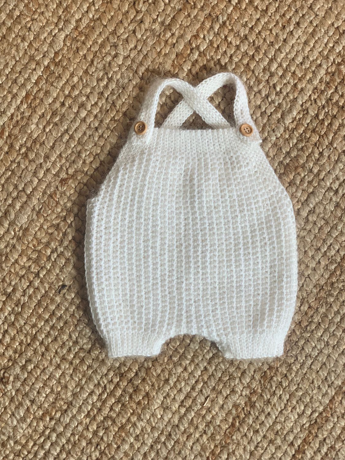 Baby dungaree super light