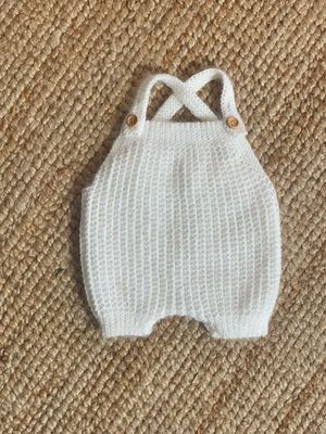 Baby dungaree super light