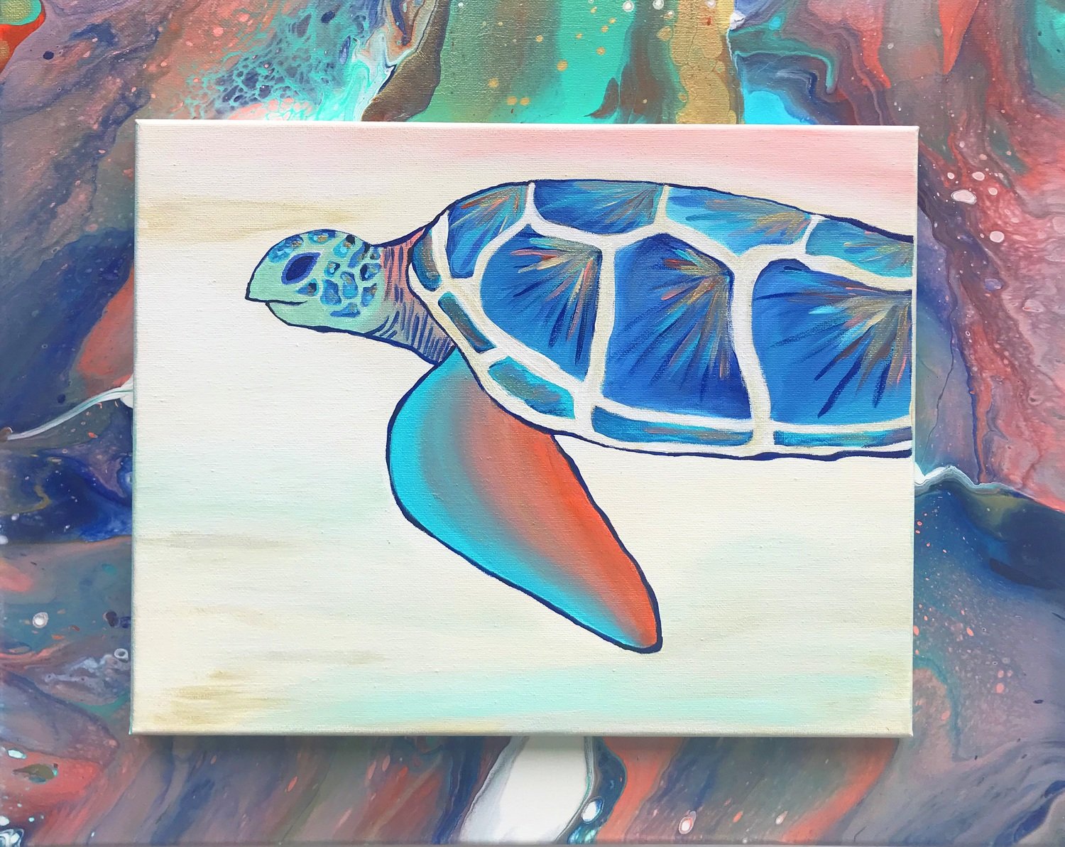 Sea Turtle (Original)