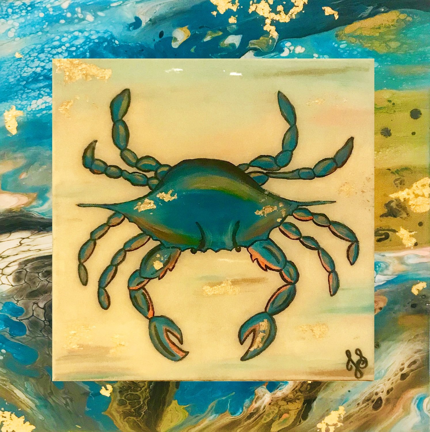 Blue Crab (original)