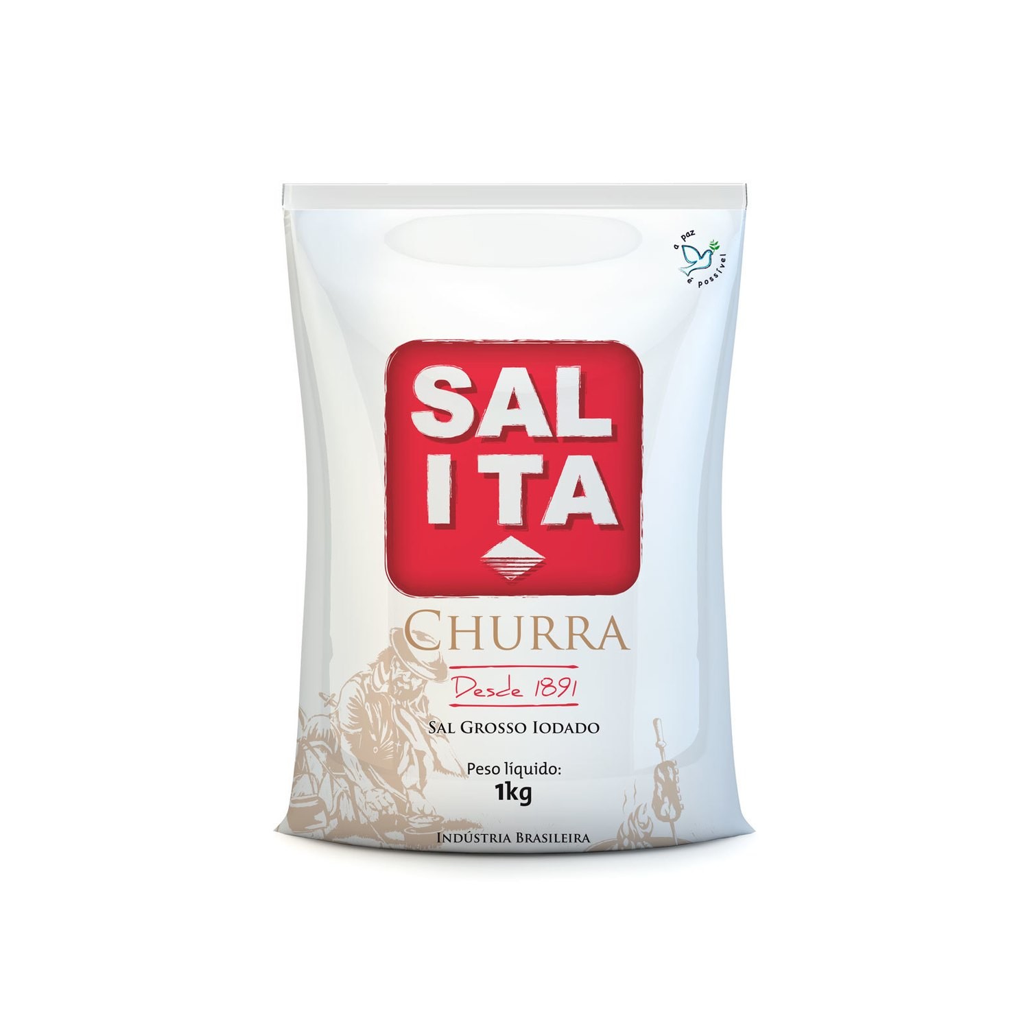 Sal Grosso - Ita Churra- 1 quilo