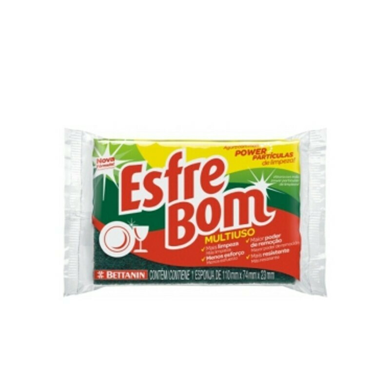 Esponja - Dupla Face - Esfrebom
