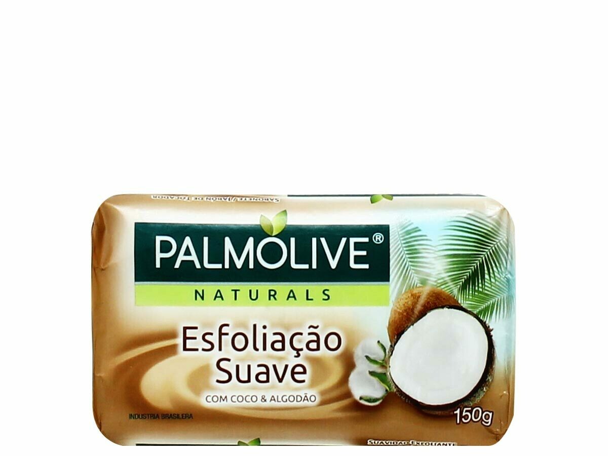 Sabonete Palmolive - TAMANHO FAMILIA - Esfoliação suave - 150 g