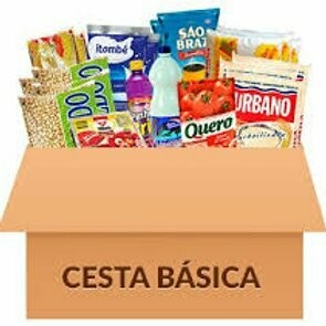 Cesta básica - P - 14 itens