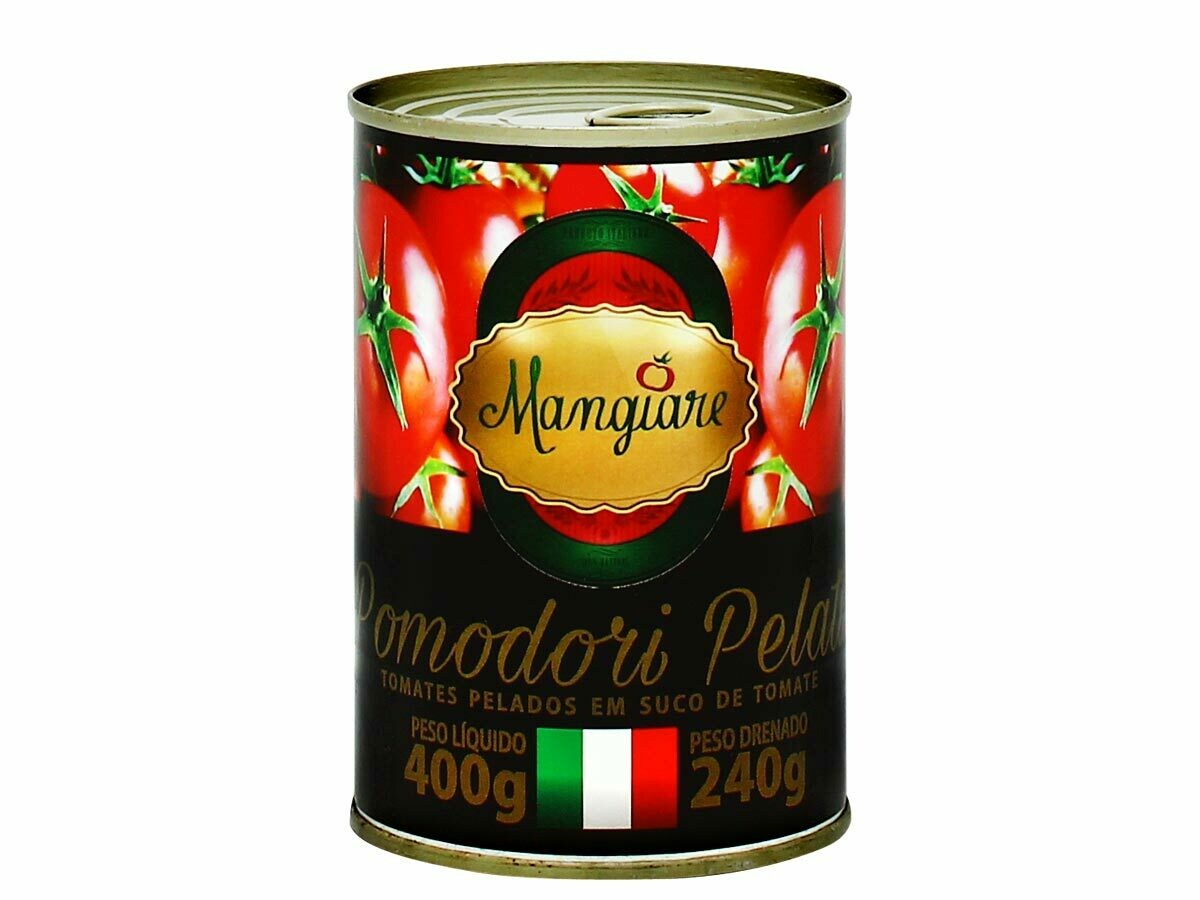 Tomates Pelados - Mangiare - 400 g