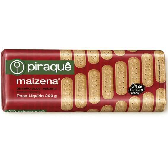 Biscoito Maizena - Piraquê - 200 g
