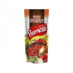 Molho de Tomate - Pramesa - Refogado - 340 gramas