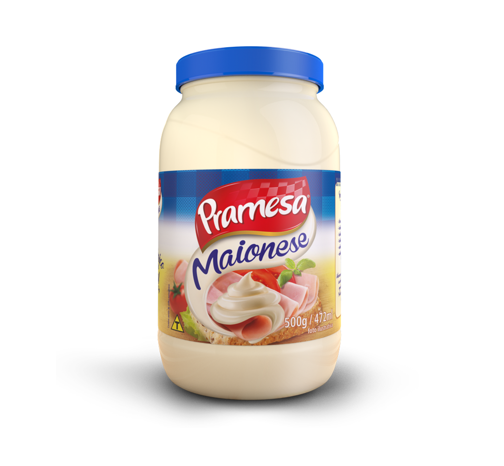 Maionese - Pramesa - 500 g