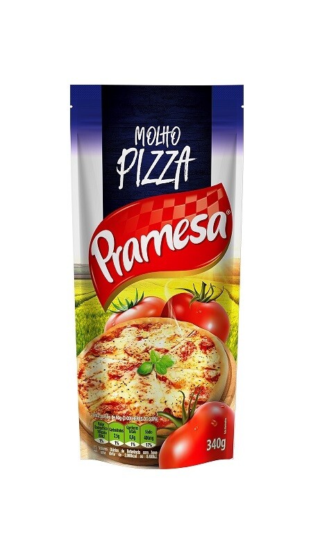 Molho de Tomate - Pramesa - Pizza- 340 gramas