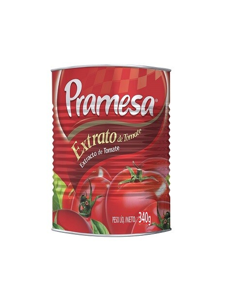 Extrato de Tomate - Pramessa - 340 g