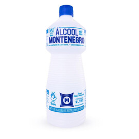 Álcool Líquido - 46° - Montenegro - 1 Litro