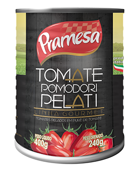 Tomate Pelati - Pramesa - 240 g