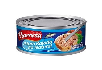 Atum Pramesa - Ralado ao natural - 170 g