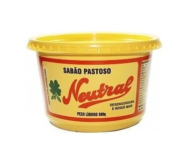 Sabão Pastoso - Neutral - 500 g