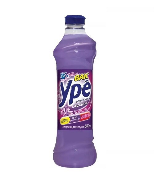 Desinfetante - Bak Ypê - Lavanda- 500 ml