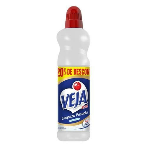 Limpador Multiuso - Veja - Limpeza Pesada - Cloro Ativo -500 ML