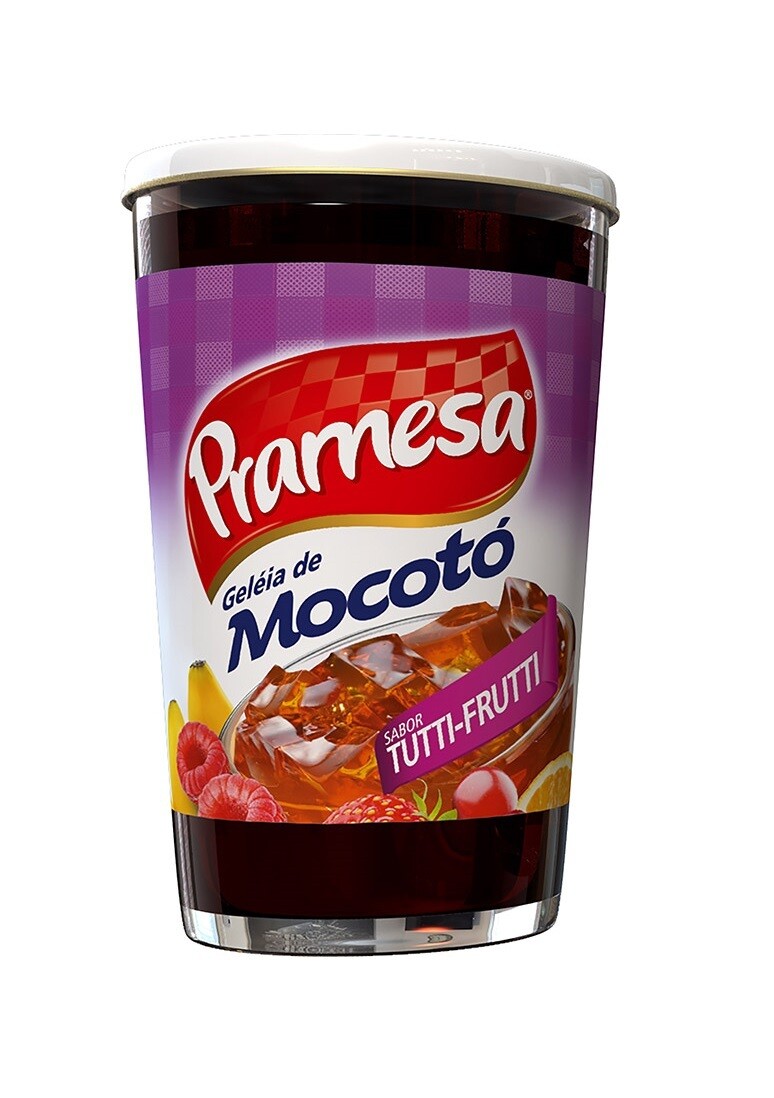 Geléia Mocotó - Tutti Frut - Pramesa - 180 g